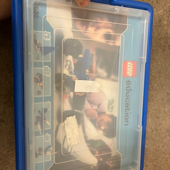 LEGO EDUCATION Simple Power Machines Set 9686 Add On 9641 Pneumatic 9688 Energy - Picture 5 of 12